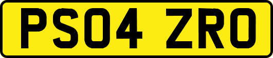 PS04ZRO