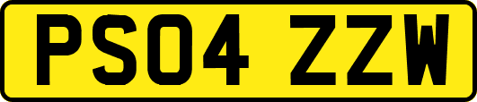 PS04ZZW