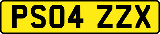 PS04ZZX
