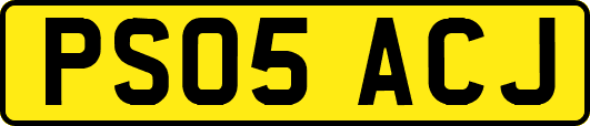 PS05ACJ
