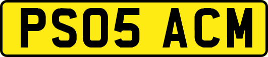 PS05ACM