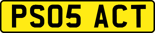 PS05ACT