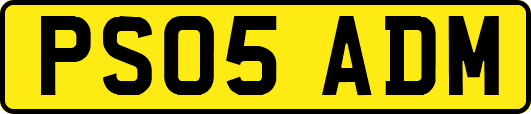 PS05ADM