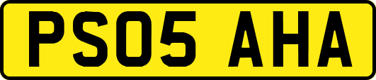 PS05AHA