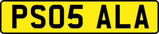 PS05ALA