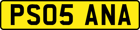 PS05ANA