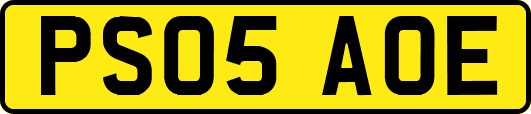 PS05AOE