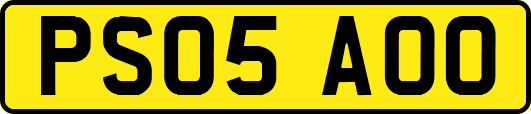 PS05AOO