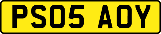 PS05AOY
