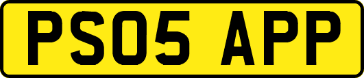 PS05APP