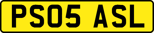 PS05ASL