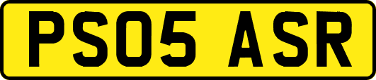 PS05ASR
