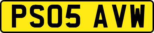 PS05AVW