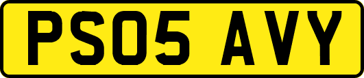 PS05AVY