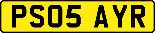 PS05AYR