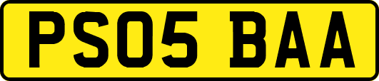 PS05BAA