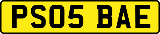 PS05BAE