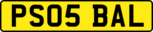 PS05BAL
