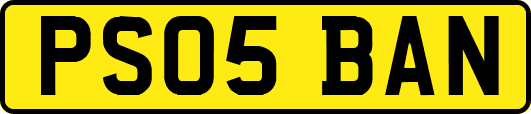PS05BAN