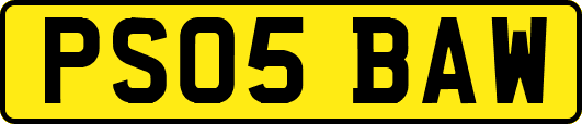 PS05BAW