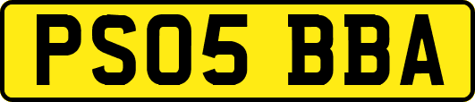 PS05BBA