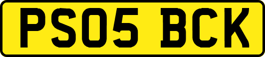 PS05BCK