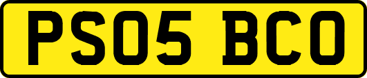 PS05BCO