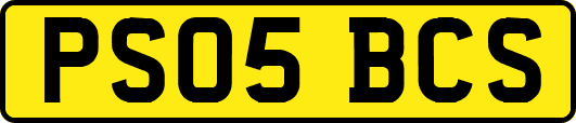 PS05BCS