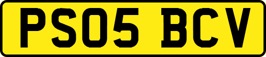 PS05BCV