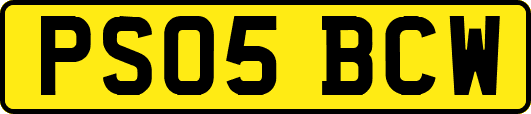 PS05BCW