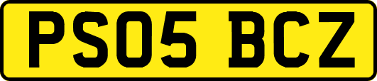 PS05BCZ