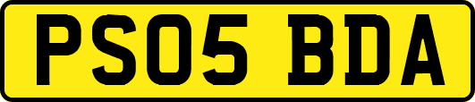PS05BDA