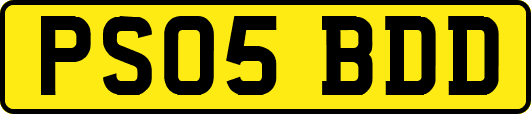 PS05BDD