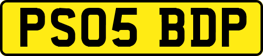 PS05BDP