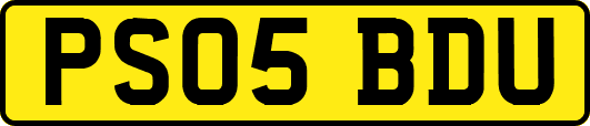 PS05BDU