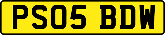 PS05BDW