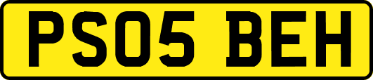 PS05BEH