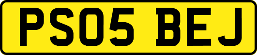 PS05BEJ
