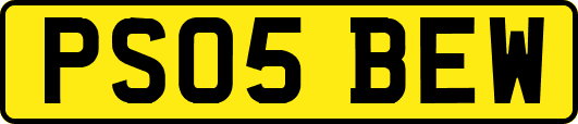 PS05BEW