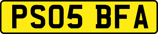 PS05BFA