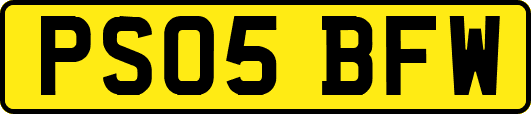 PS05BFW