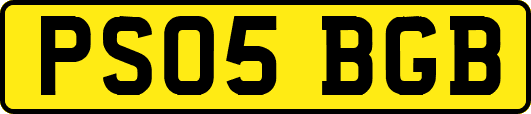 PS05BGB