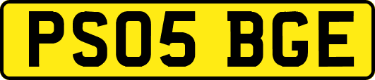 PS05BGE