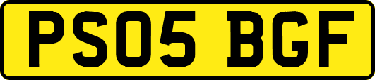 PS05BGF
