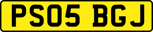 PS05BGJ
