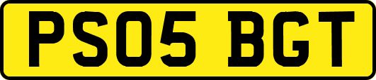 PS05BGT
