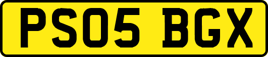 PS05BGX