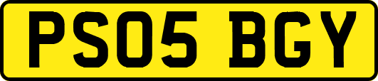 PS05BGY