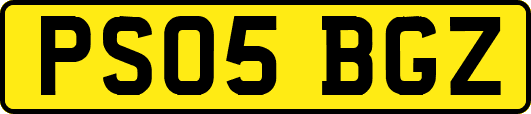 PS05BGZ