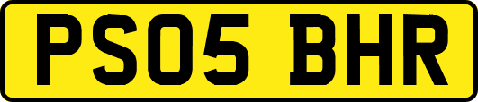 PS05BHR